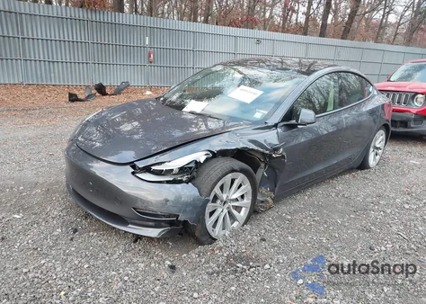2023 Tesla Model 3 Rear-Wheel Drive из США, поврежденный, VIN 5YJ3E1EA3PF446922